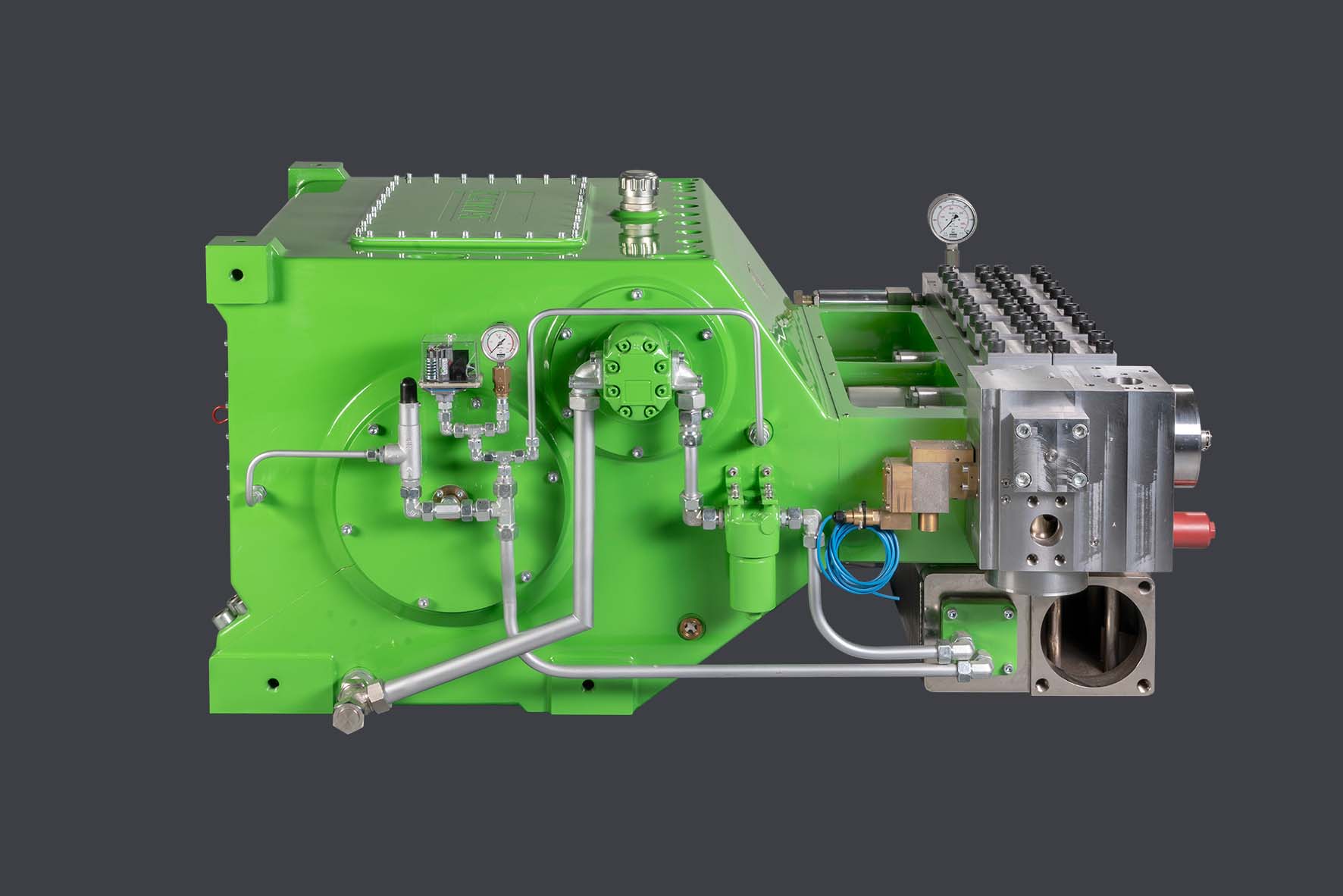  KAMAT高壓柱塞泵：1200L流量，37.5Mpa,800KW